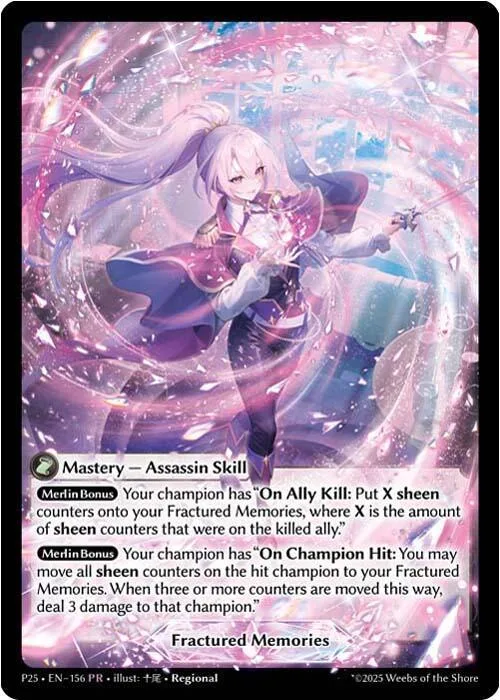 Fractured Memories #156 – Promotional Cards