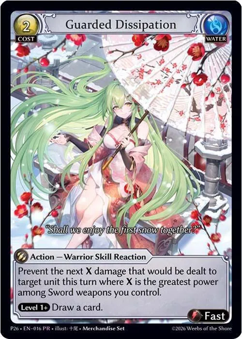 Guarded Dissipation #16 – Promotional Cards