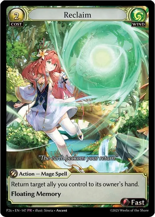 Reclaim (147) #147 – Promotional Cards