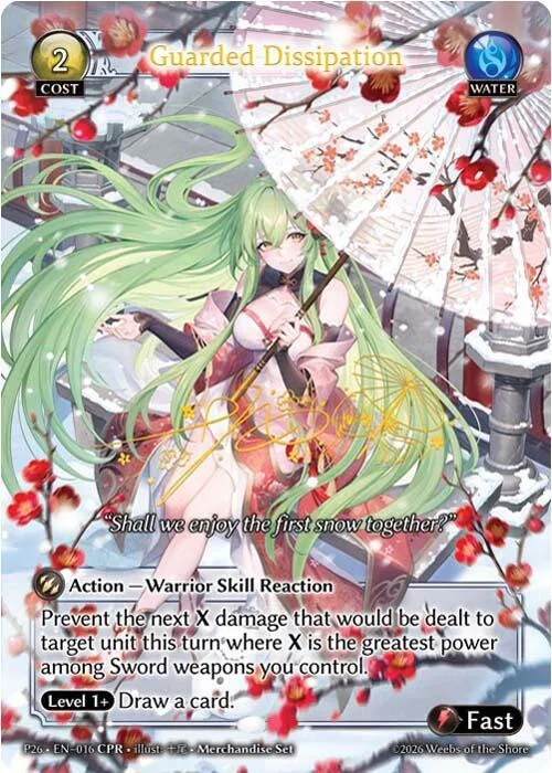 Guarded Dissipation (CPR) #16 – Promotional Cards