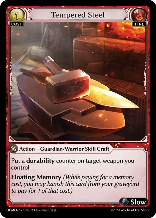 Tempered Steel #23 – 2023 Demo Deck