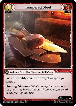 Tempered Steel #23 – 2023 Demo Deck