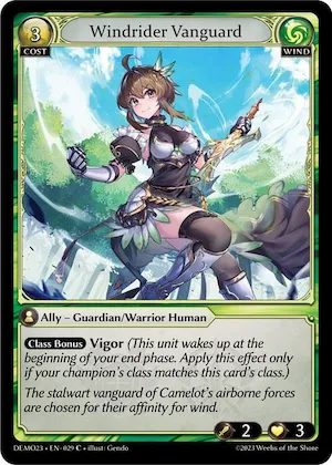 Windrider Vanguard #29 – 2023 Demo Deck