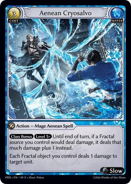 Aenean Cryosalvo #139 – Asphodel / Paradise