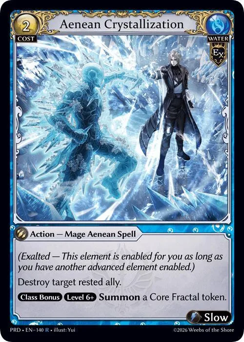 Aenean Crystallization #140 – Asphodel / Paradise