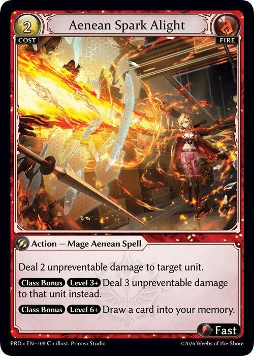 Aenean Spark Alight #108 – Asphodel / Paradise