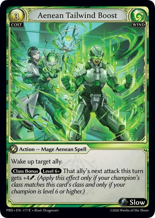 Aenean Tailwind Boost #177 – Asphodel / Paradise