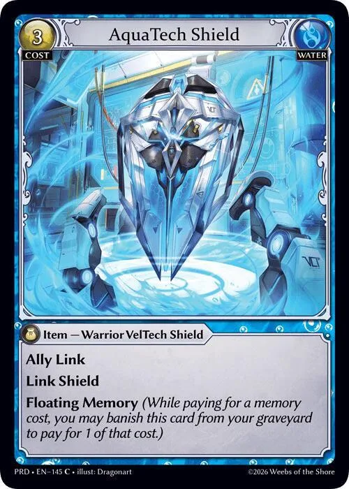 AquaTech Shield #145 – Asphodel / Paradise