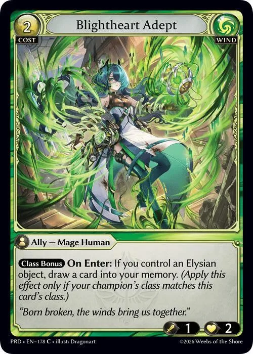 Blightheart Adept #178 – Asphodel / Paradise
