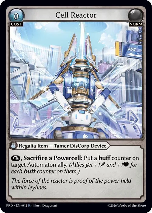 Cell Reactor #12 – Asphodel / Paradise