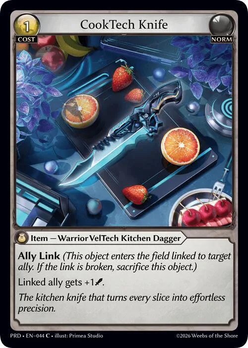 CookTech Knife #44 – Asphodel / Paradise