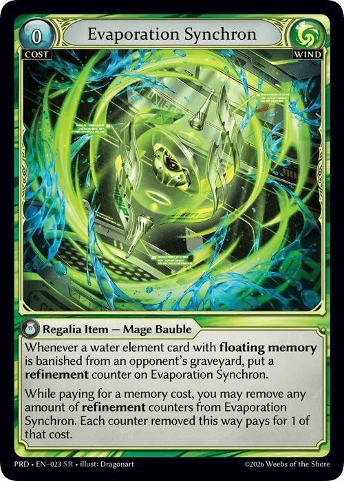 Evaporation Synchron #23 – Asphodel / Paradise