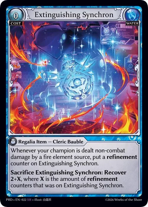 Extinguishing Synchron #22 – Asphodel / Paradise