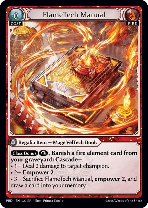 FlameTech Manual #20 – Asphodel / Paradise