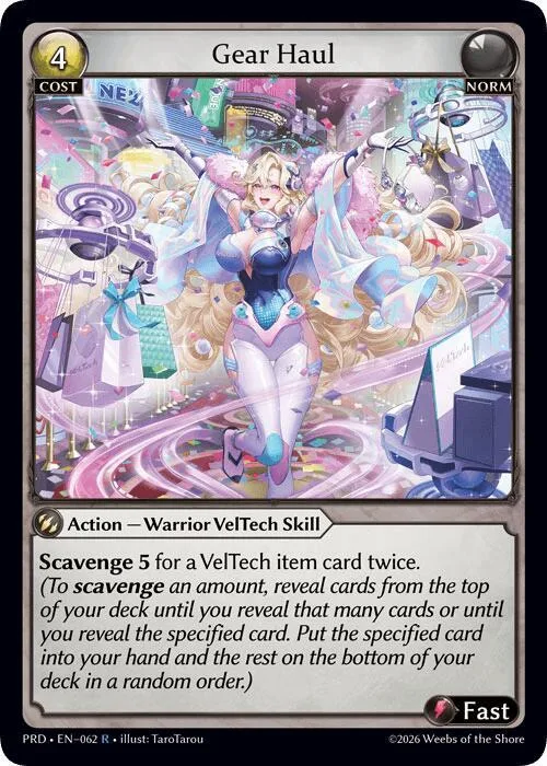 Gear Haul #62 – Asphodel / Paradise