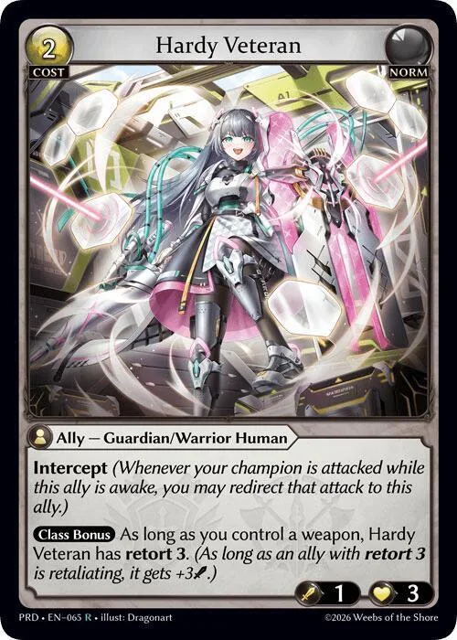 Hardy Veteran #65 – Asphodel / Paradise
