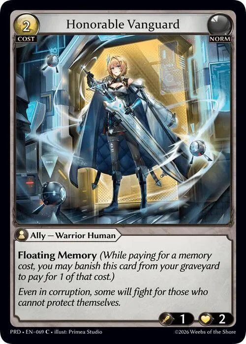 Honorable Vanguard #69 – Asphodel / Paradise