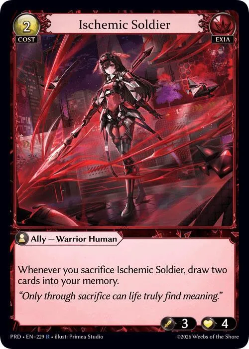 Ischemic Soldier #229 – Asphodel / Paradise