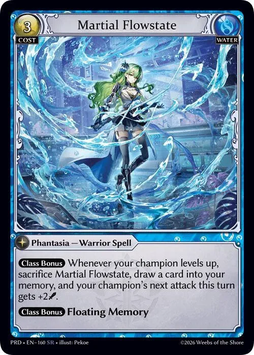 Martial Flowstate #160 – Asphodel / Paradise