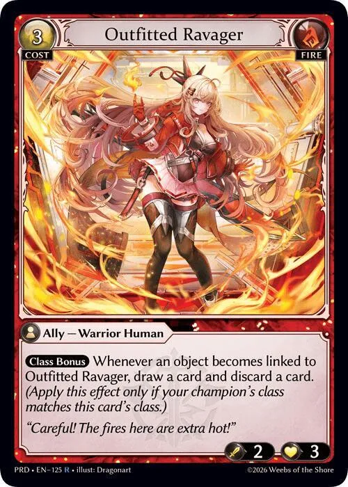 Outfitted Ravager #125 – Asphodel / Paradise