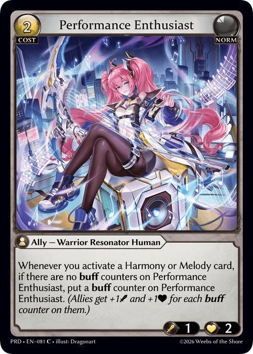 Performance Enthusiast #81 – Asphodel / Paradise