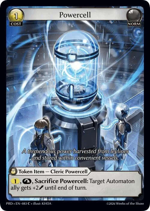 Powercell #83 – Asphodel / Paradise
