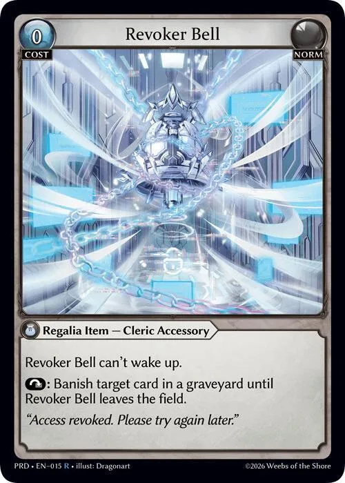 Revoker Bell #15 – Asphodel / Paradise