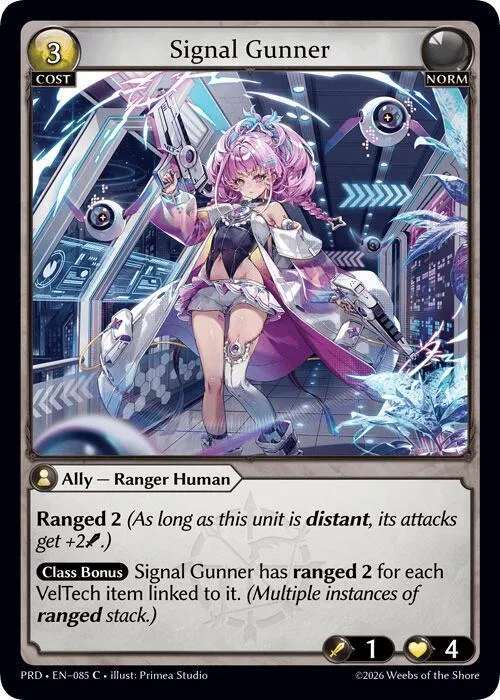Signal Gunner #85 – Asphodel / Paradise