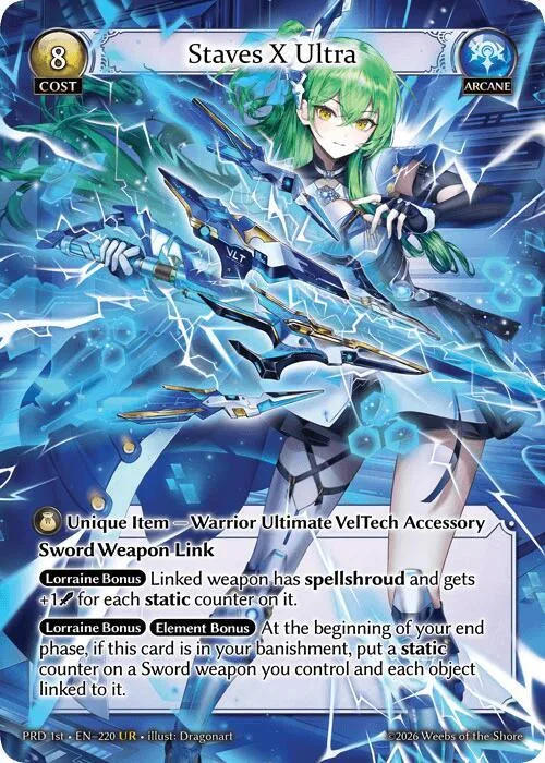 Staves X Ultra (UR) #220 – Asphodel / Paradise