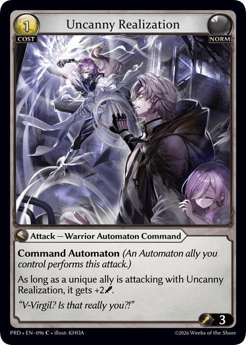 Uncanny Realization #96 – Asphodel / Paradise