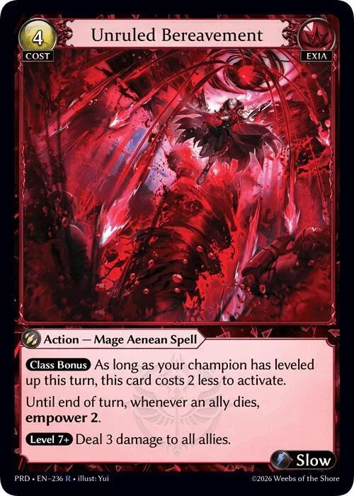 Unruled Bereavement #236 – Asphodel / Paradise