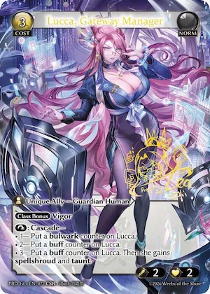 Lucca, Gateway Manager (CSR) #72 – Asphodel / Paradise