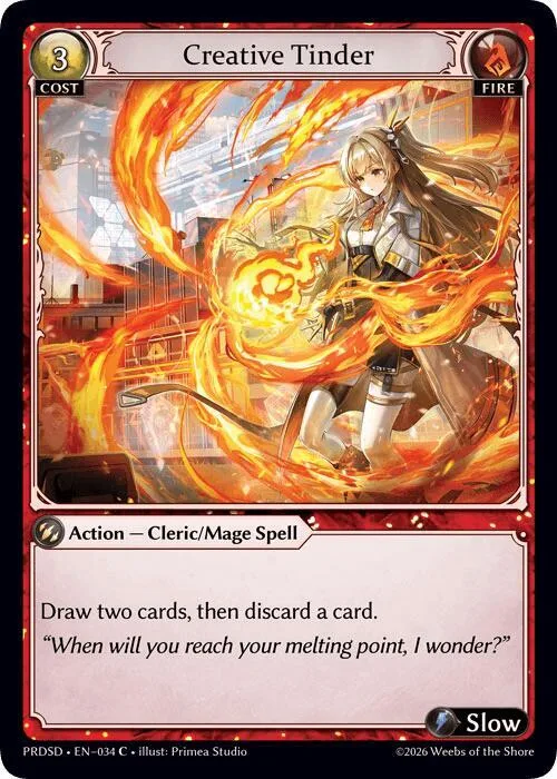Creative Tinder #34 – Asphodel / Paradise Starter Decks