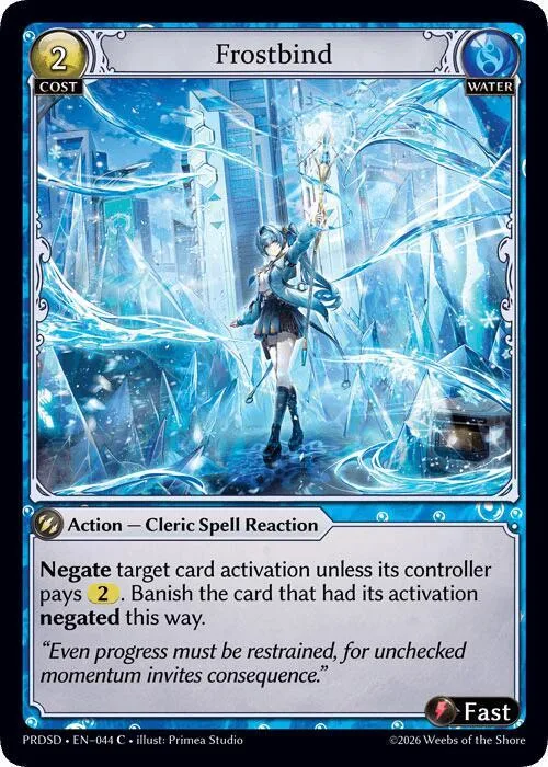 Frostbind #44 – Asphodel / Paradise Starter Decks