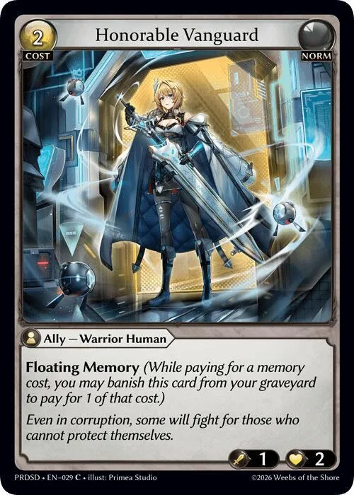 Honorable Vanguard #29 – Asphodel / Paradise Starter Decks