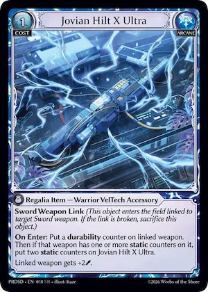 Jovian Hilt X Ultra #18 – Asphodel / Paradise Starter Decks