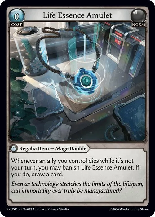 Life Essence Amulet #12 – Asphodel / Paradise Starter Decks