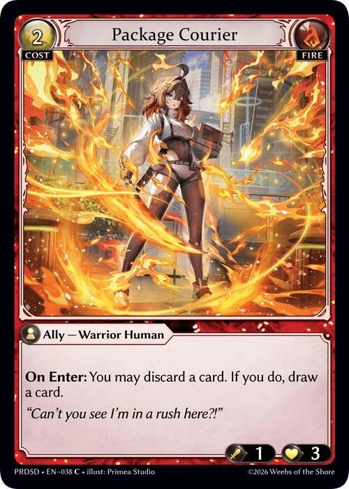 Package Courier #38 – Asphodel / Paradise Starter Decks