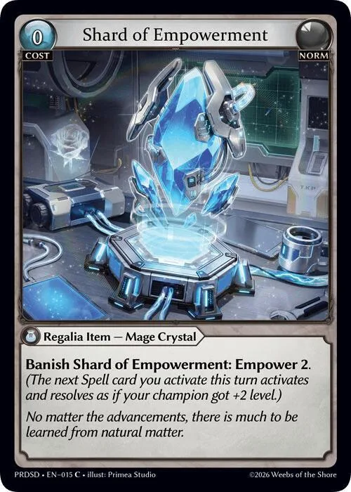 Shard of Empowerment #15 – Asphodel / Paradise Starter Decks