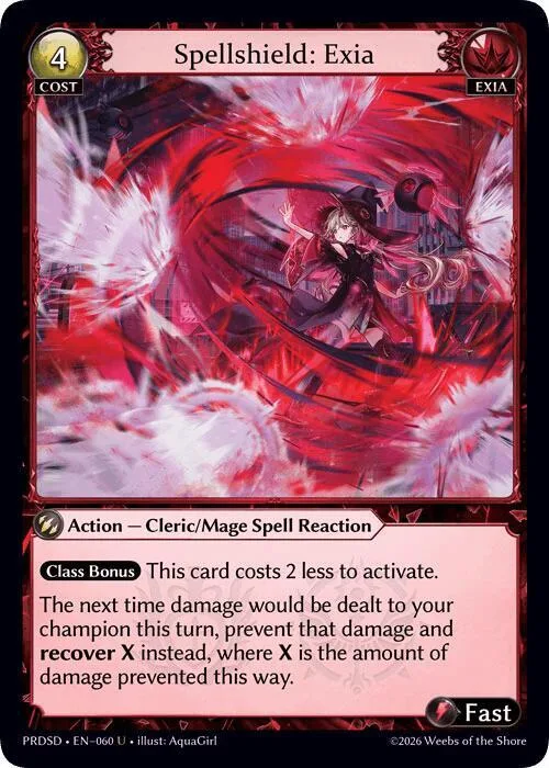 Spellshield: Exia #60 – Asphodel / Paradise Starter Decks