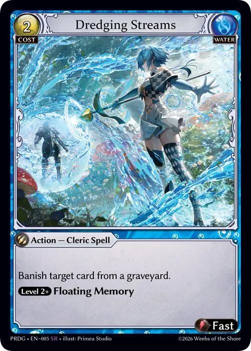 Dredging Streams #5 – Asphodel / Paradise Grimoire