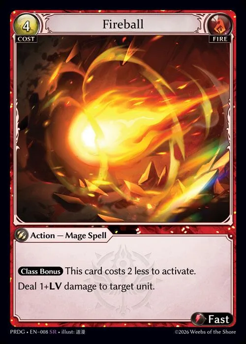 Fireball #8 – Asphodel / Paradise Grimoire