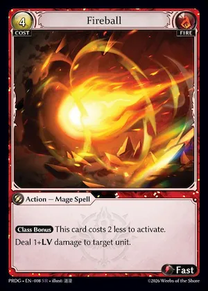 Fireball #8 – Asphodel / Paradise Grimoire