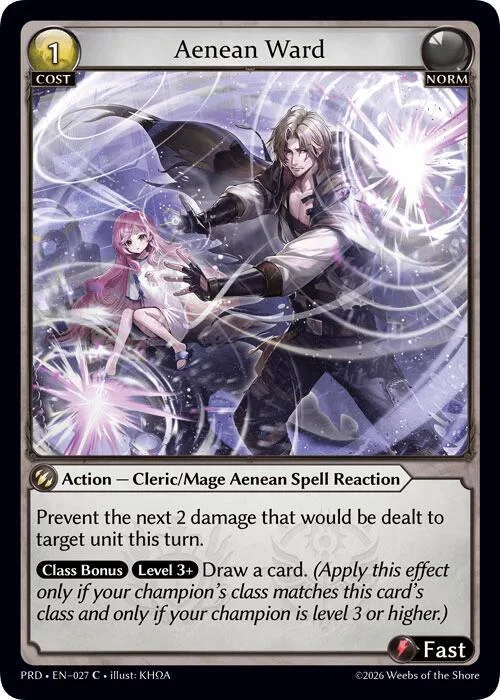 Aenean Ward (Interference Curio Foil) #27 – Asphodel / Paradise