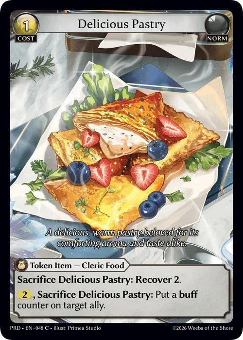 Delicious Pastry (Interference Curio Foil) #48 – Asphodel / Paradise