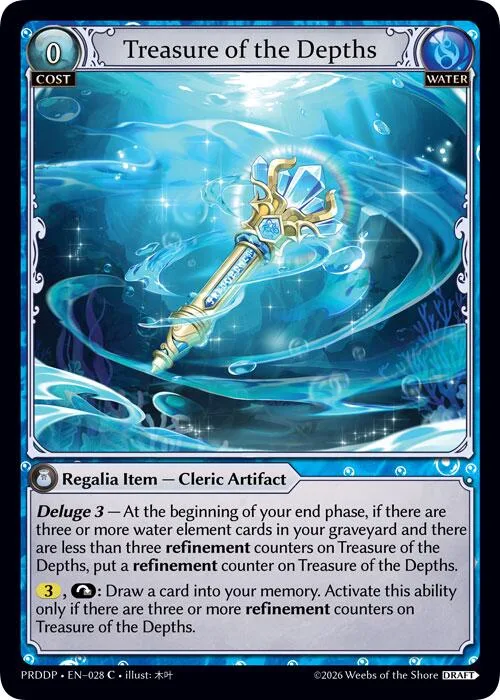 Treasure of the Depths #28 – Asphodel / Paradise Draft Pack