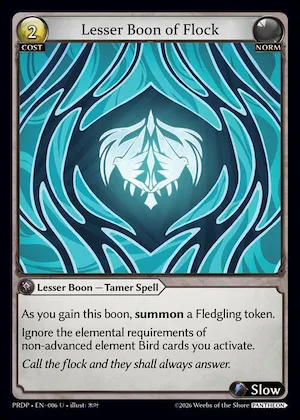 Lesser Boon of Flock #6 – Asphodel / Paradise: Pantheon