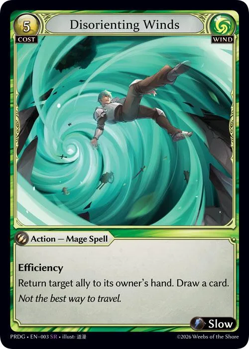 Disorienting Winds #3 – Asphodel / Paradise Grimoire