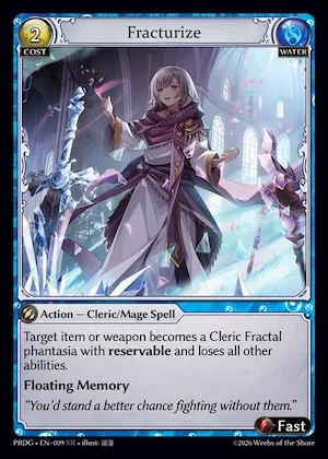Fracturize #9 – Asphodel / Paradise Grimoire
