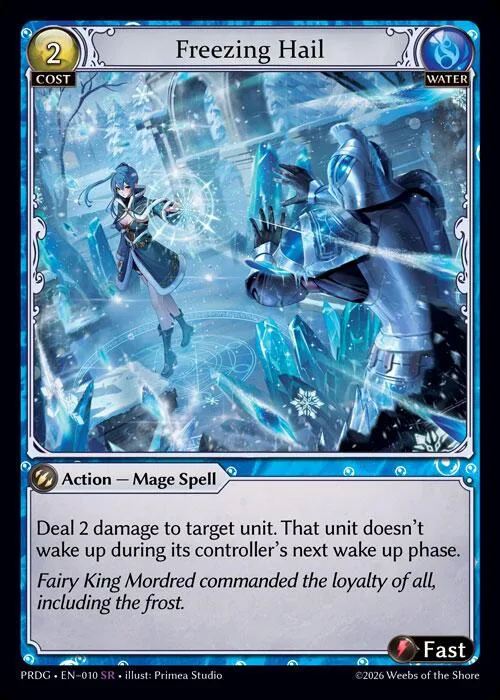 Freezing Hail #10 – Asphodel / Paradise Grimoire